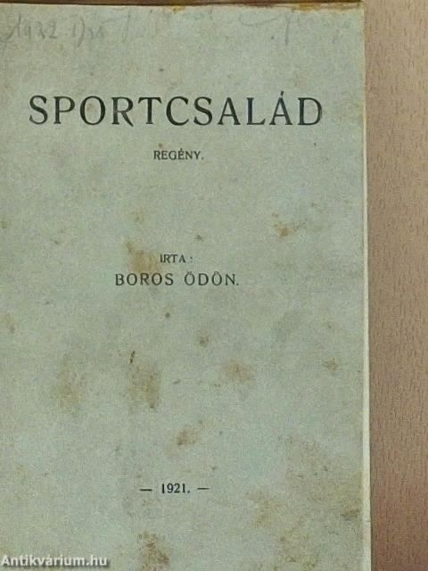Sportcsalád
