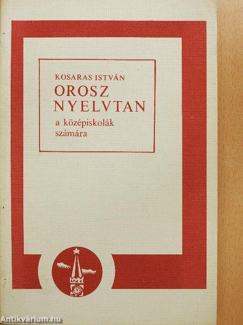 Orosz nyelvtan