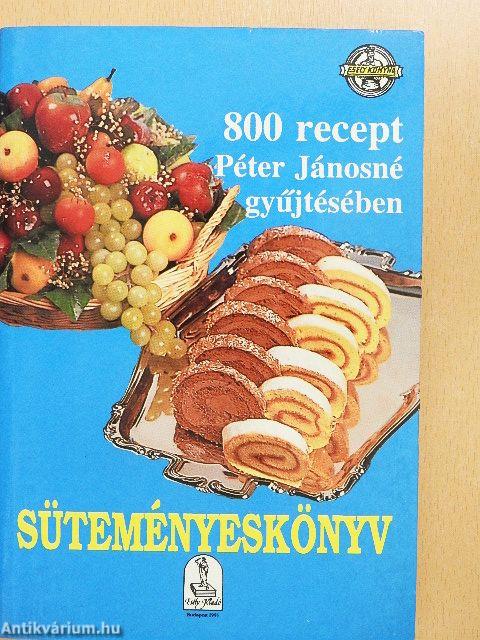 Süteményeskönyv