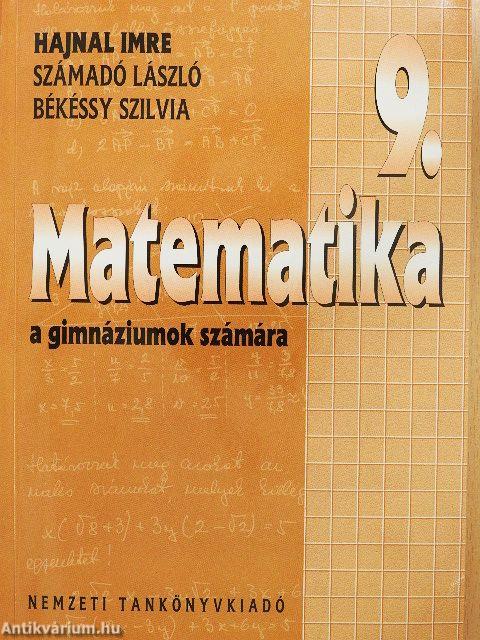 Matematika 9.