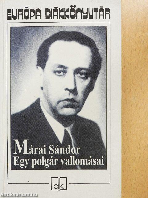 Egy polgár vallomásai