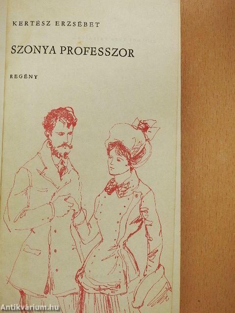 Szonya professzor
