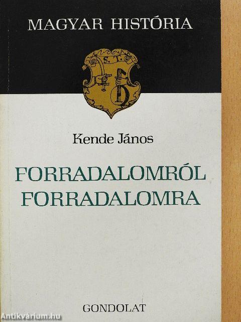 Forradalomról forradalomra