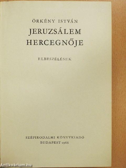 Jeruzsálem hercegnője