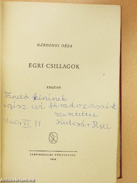 Egri csillagok