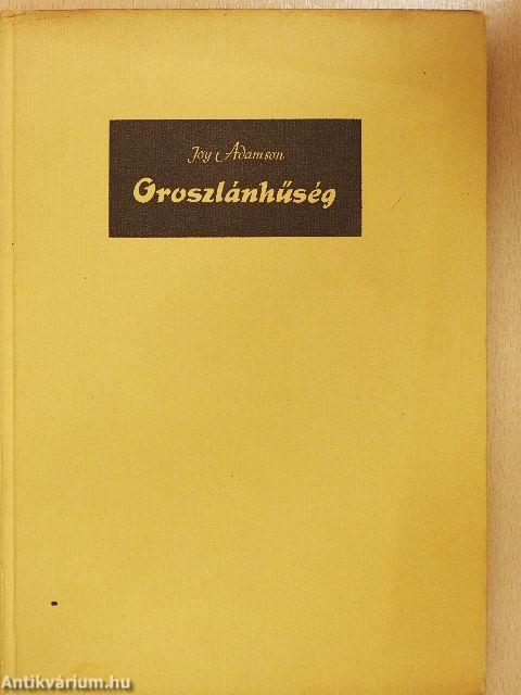 Oroszlánhűség