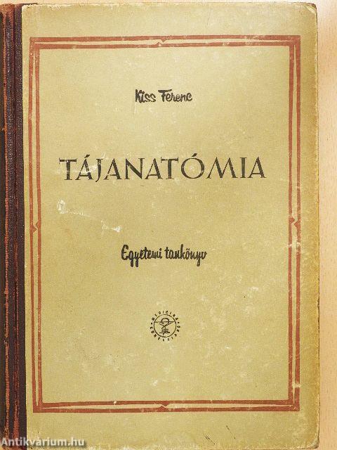 Tájanatómia