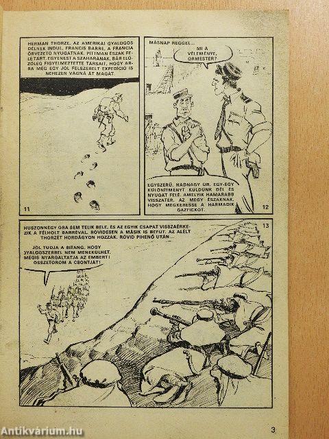 A három testőr Afrikában 1. (töredék)