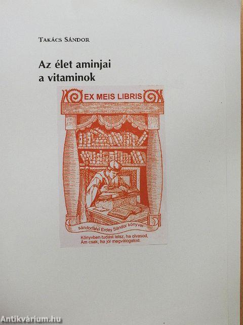 Az élet aminjai a vitaminok