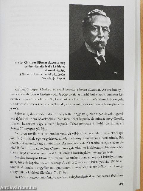 Az élet aminjai a vitaminok