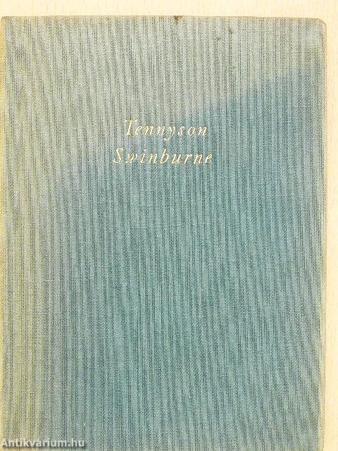Tennyson/Swinburne