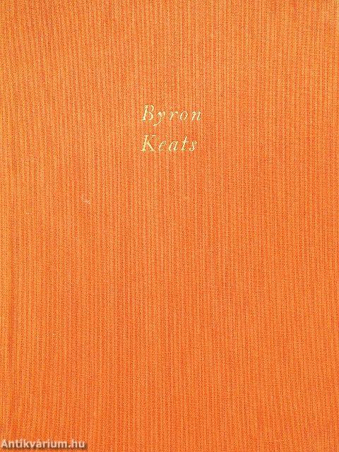 Byron/Keats