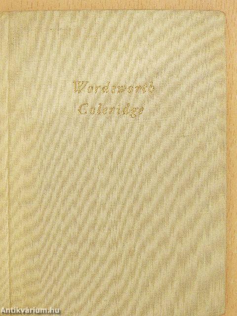 Wordsworth/Coleridge