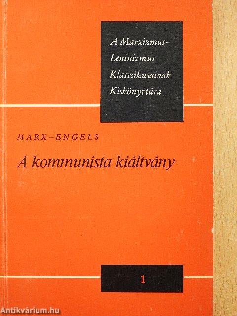 A kommunista kiáltvány