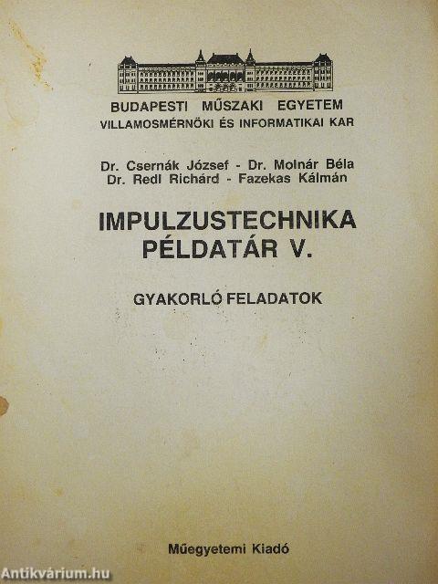 Impulzustechnika példatár V.