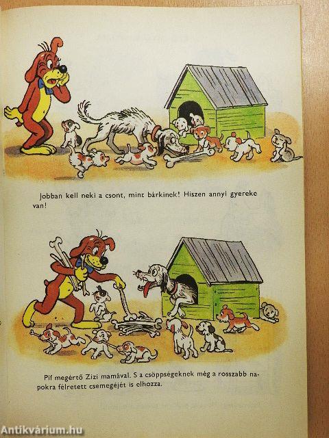 Pif újabb kalandjai