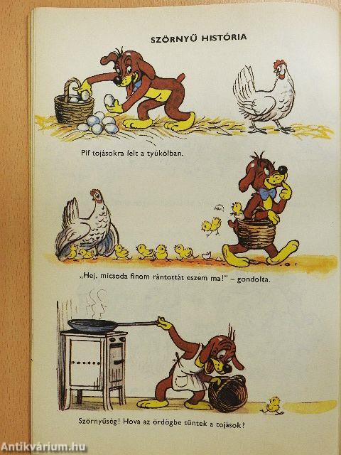 Pif újabb kalandjai