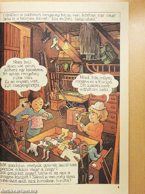 Peti, Ida és Picuri