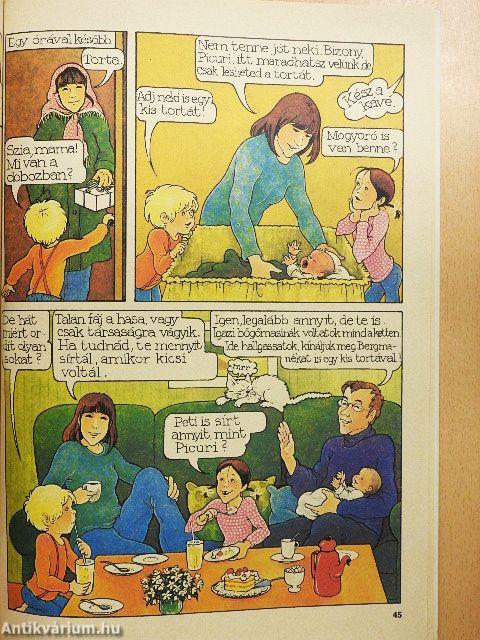 Peti, Ida és Picuri