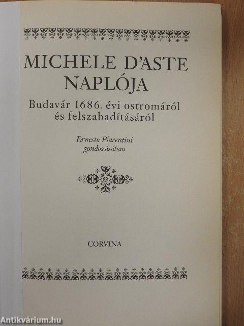 Michele D'Aste naplója