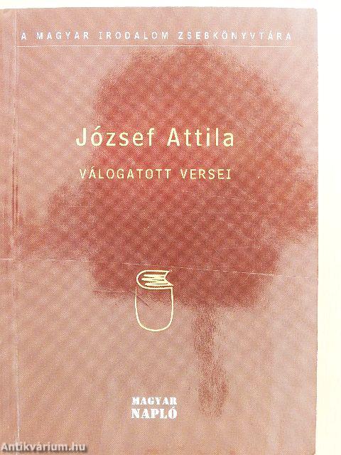 József Attila válogatott versei