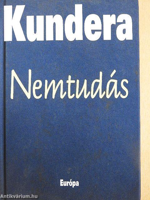 Nemtudás