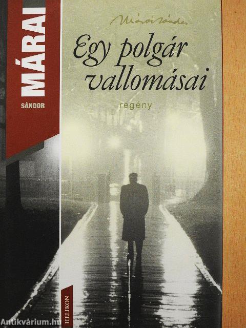 Egy polgár vallomásai