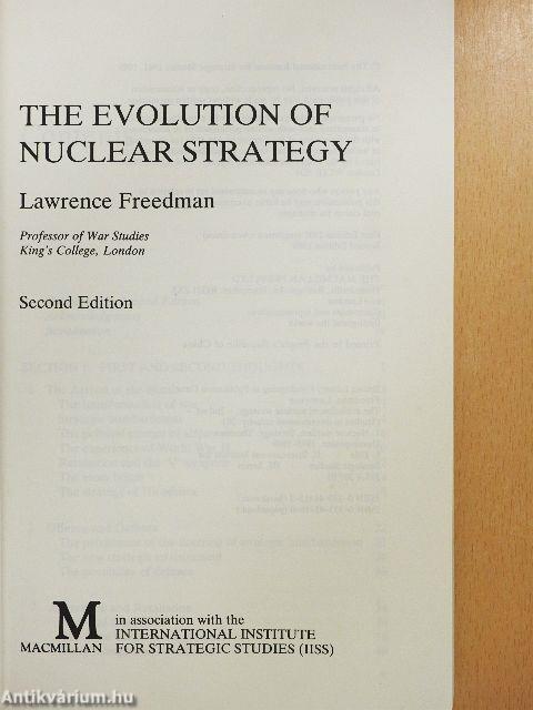 The Evolution of Nuclear Strategy