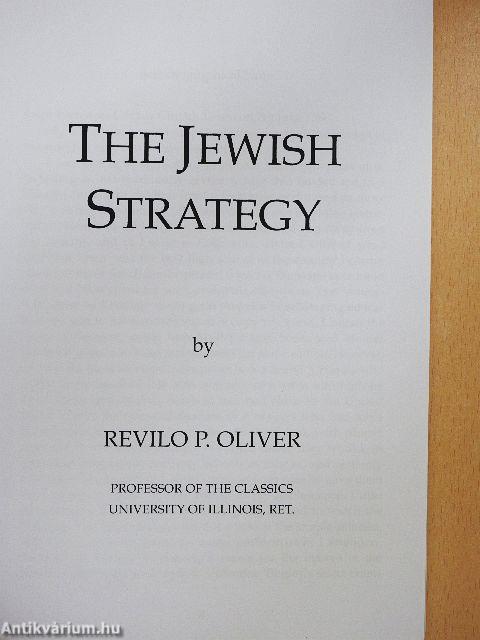 The Jewish Strategy
