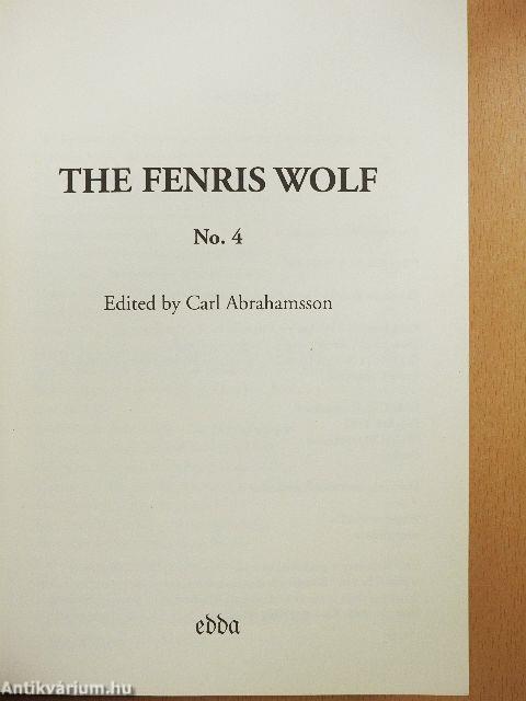 The Fenris Wolf 4.