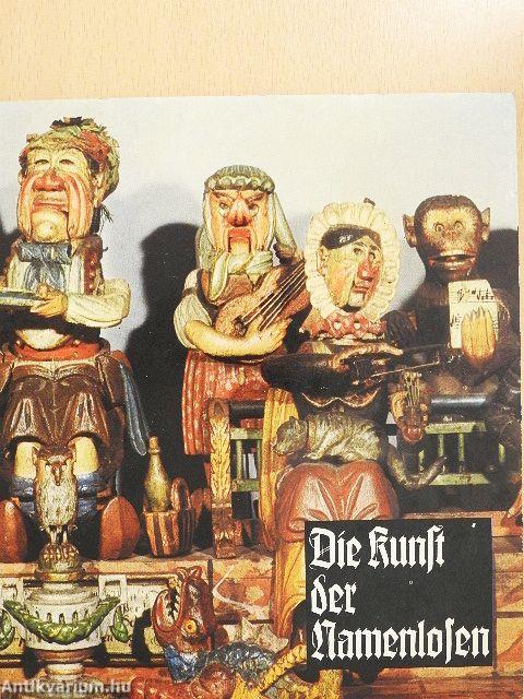 Die Kunst der Namenlosen