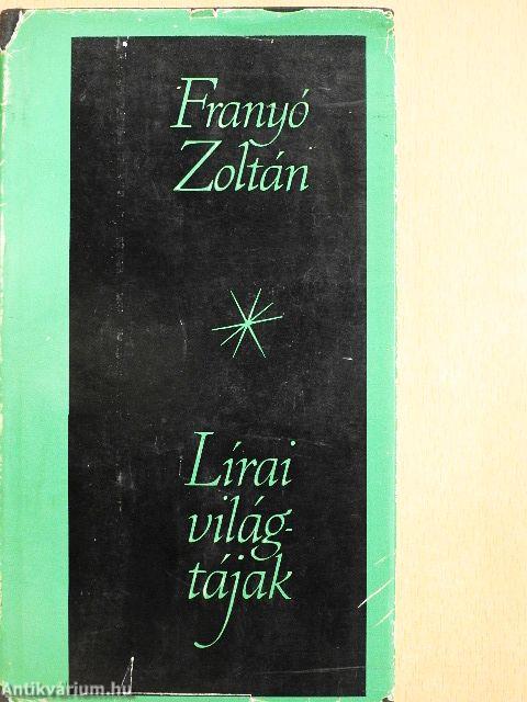 Lírai világtájak