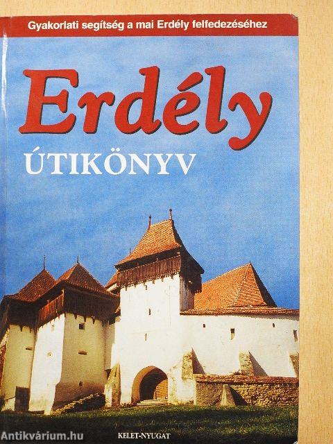 Erdély útikönyv