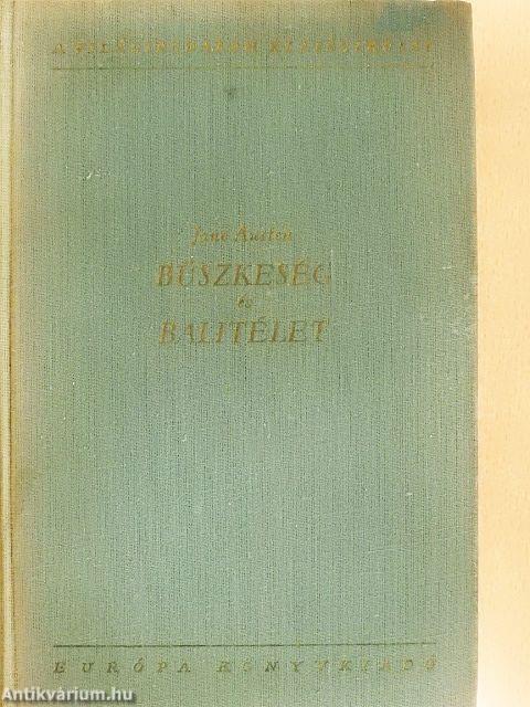 Büszkeség és balítélet