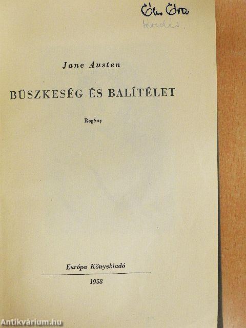 Büszkeség és balítélet