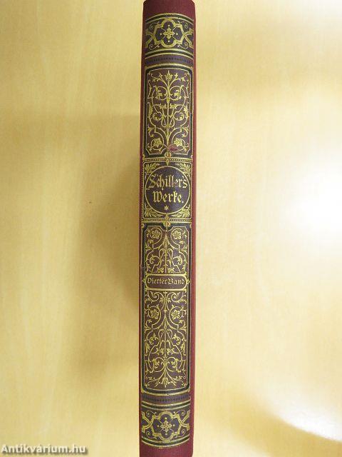 Schillers Werke IV. (gótbetűs)