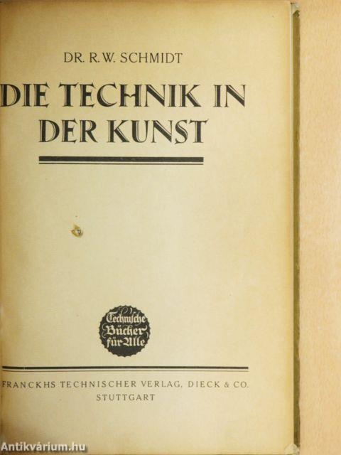 Die Technik in der Kunst