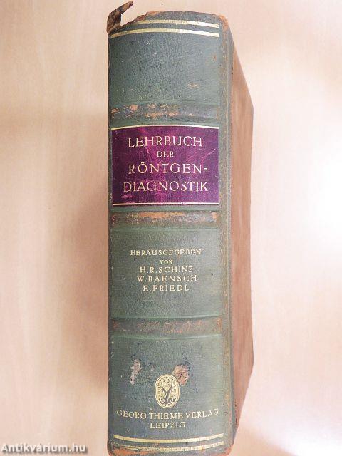 Lehrbuch der Röntgendiagnostik