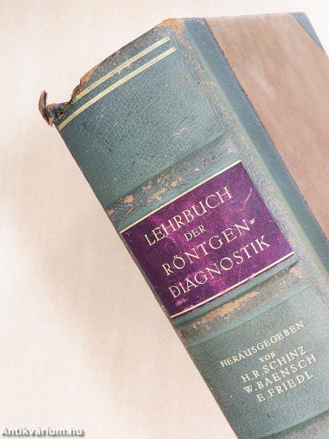 Lehrbuch der Röntgendiagnostik