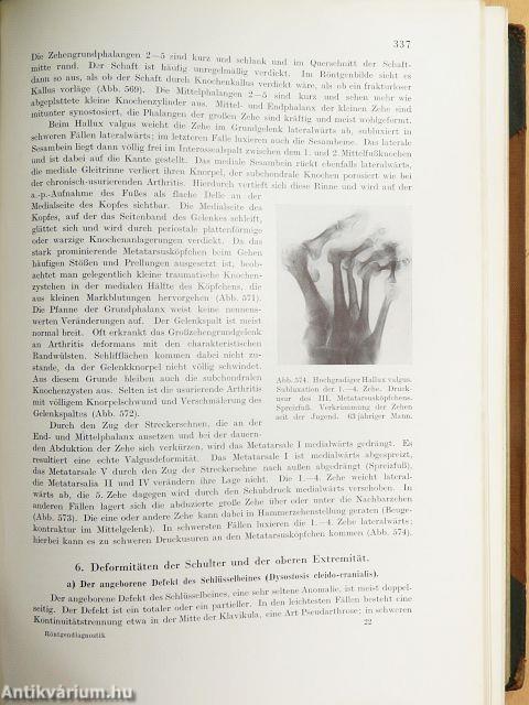Lehrbuch der Röntgendiagnostik