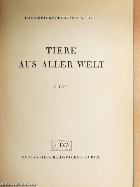 Tiere aus aller Welt I.