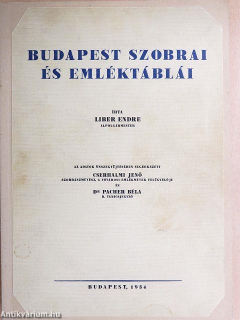 Budapest szobrai és emléktáblái