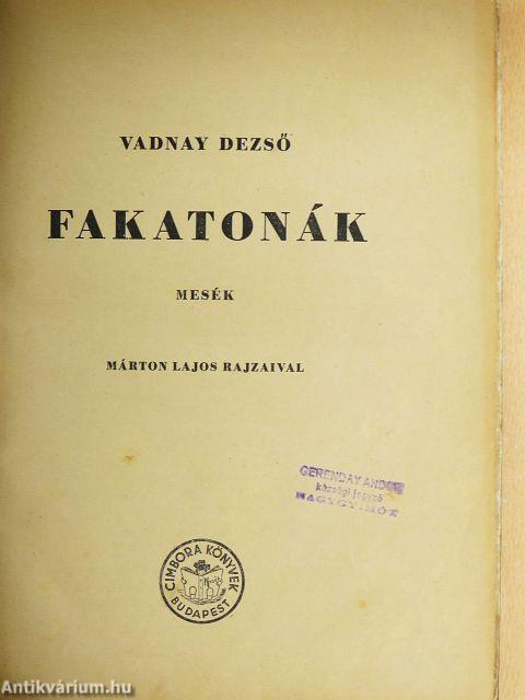 Fakatonák