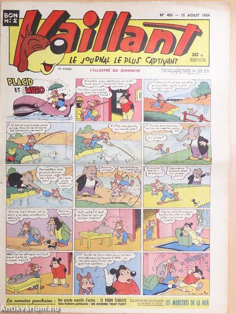 PIF Vaillant 15 Aout 1954