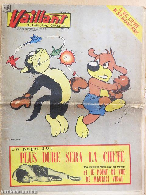 PIF Vaillant 9 Déc. 1956