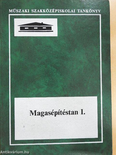 Magasépítéstan I.