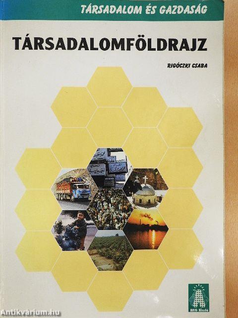 Társadalomföldrajz