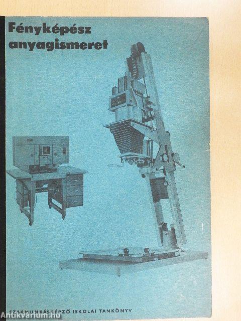 Fényképész anyagismeret