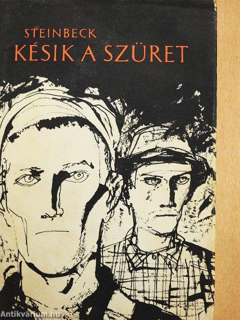 Késik a szüret