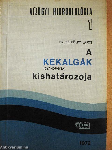 A kékalgák kishatározója